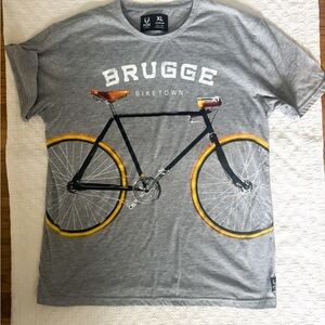 FOX Gray Graphic T-Shirt